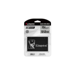 Kingston SSD KC600 512GB 2.5 SATA-600